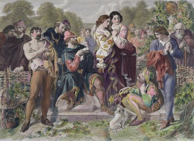Orlando e il lottatore, da 